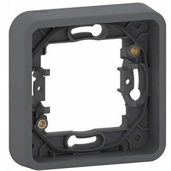 Marco 1 elemento gris IP55 Schneider Mureva Styl MUR34107