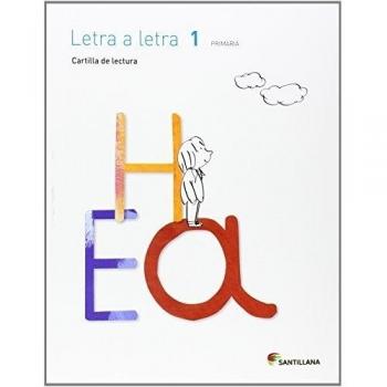 CARTILLA DE LECTURA LETRA A LETRA 1 PRIMARIA - 9788468012742 - Varios autores