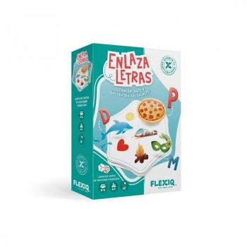 Puzle Enlaza Letras - Juego de Mesa 18x13x4 Cms