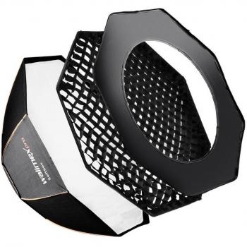 Walimex 18813 Plus Orange Line 60 - Soft Box para fotografía
