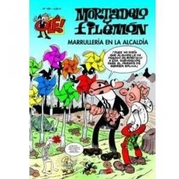 Ole mortadelo 189 marrullería en la alcaldía