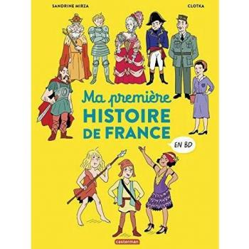 Mi Primera Historia de Francia en Cómic - BD Infantil