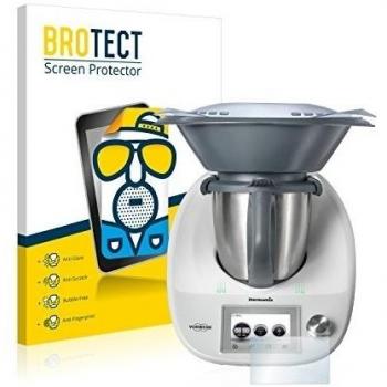 BROTECT Protector Pantalla Anti-Reflejos Compatible con Vorwerk Thermomix TM5