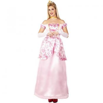 Disfraz de Princesa Rosa para Mujer
