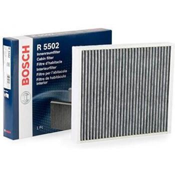 Bosch R5502 - Filtro de habitáculo carbón activo