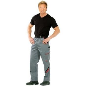 Pantalón de Trabajo Highline Talla 60 Pizarra/Negro/Rojo PLANAM