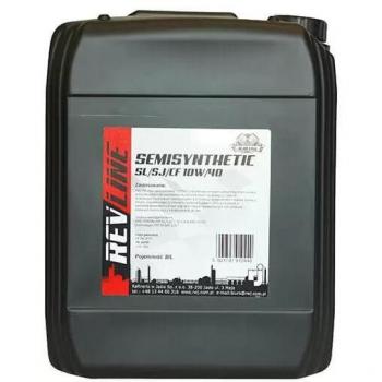 Aceite de motor REVLINE 5901797910983 - Aceite sintético para alto rendimiento