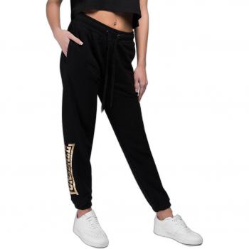 Lonsdale Kerrysdale Women's Joggers - Black/Gold