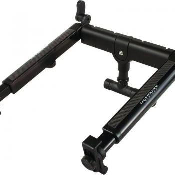 Ultimate Support HyperMount Quick Release Dual Laptop Stand
