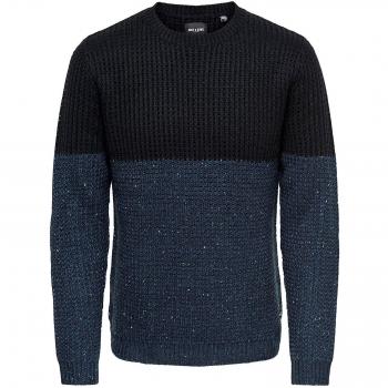 Only & Sons - Jerséi - para Hombre Negro Negro