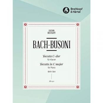 Tocata en Do Mayor para Piano (Transcripción de Busoni)