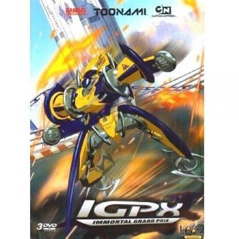 IGPX - Immortal Grand Prix - Box 1/2 [Francia] [DVD]