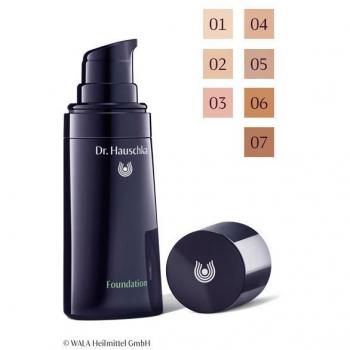 Dr. Hauschka Foundation 30ml - Cashew Shade