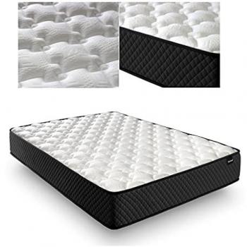 Colchón Viscoelástico Prime Vitality 180x200 cm con Tejido Natural de Aloe Vera, Hipoalergénico, Termoregulador y Firmeza Media - Tanuk