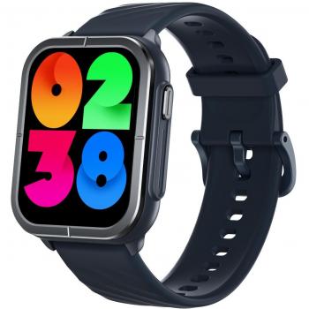 Mibro Watch C3 Smartwatch 1.85 HD Display - Bluetooth 5.3 - Bluetooth Calling - Up to 10 Days Battery Life - 2 ATM Water Resistance - Includes 2 Straps - Navy Blue