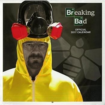 Grupo Erik Editores Breaking Bad - Calendario 2017, 30 x 30 cm