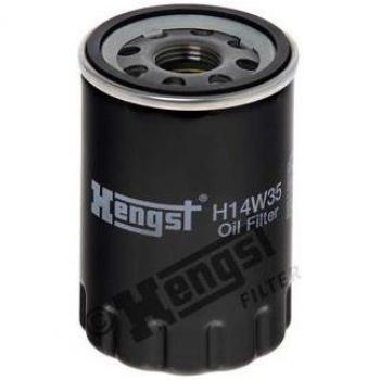 Filtro de aceite HENGST FILTER H14W35