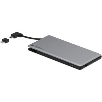 Mophie Powerstation Plus Mini - Batería externa universal, color gris espacial