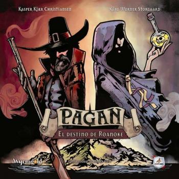 Pack Completo Pagan: El destino de Roanoke + Más allá de las Empalizadas + Ancestros + Juegos Mentales + Encuentros Cercanos + Actos del Pasado - ArteFicción