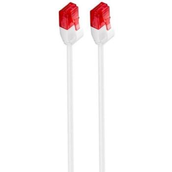 Ewent IM1037 Cable de Red Ethernet RJ45 Cat6 U/UTP 1m Blanco