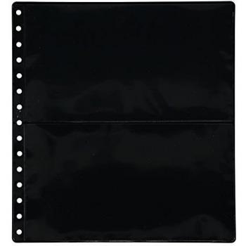 Pardo 100200 - Pack de 10 fundas sellos , 4 alojamientos por hoja, transparente