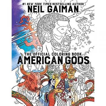 American Gods: The Official Coloring Book