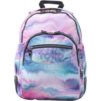 Mochila Escolar Rosa Pallay - Rayol