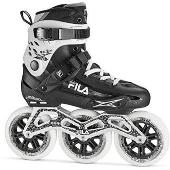 Patines en Línea Fila Houdini 125 Unisex Negro/Blanco Tamaño 37