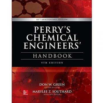 Perry's Chemical Engineers' Handbook, 9th Edition