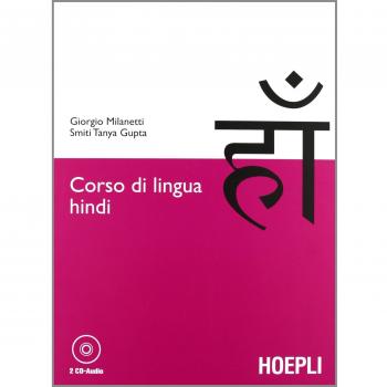 Curso de lengua hindi con 2 CD Audio (Corsi di lingua)
