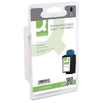 Office Basics Ink Cartridge - Cartucho de tinta para Lexmark, negro