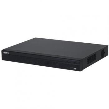 Dahua NVR Recorder 8 canales 1U AI 4K NVR4208-4KS3 (dhi-nvr4208-4ks3) - Grabador IP de 8 canales, resolución 4K, diseño