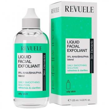 Revuele Liquid Facial Exfoliant 9% AHA/BHA/PHA Blend for Oily Skin