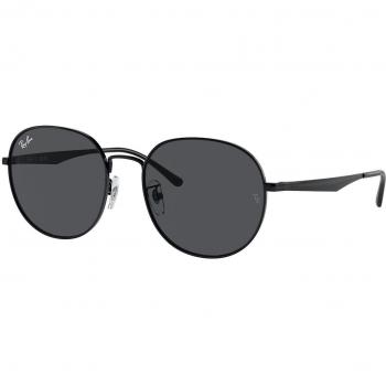 Ray-Ban RB3727D Col. 002/87 Unisex Panthos Sunglasses Black Size 57 Asian Fit