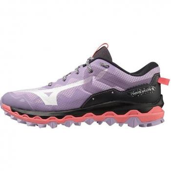 Mizuno Wave Mujin W Trail Running Shoes, Purple, Male, Size: 6 UK / Size: 7 US
