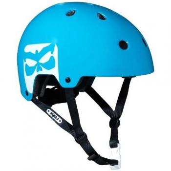 Kali Commuter City Saha - Casco de Ciclismo para Bicicleta de Paseo, Color Azul, Talla L