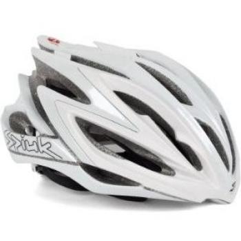 Spiuk Dharma - Casco de ciclismo, color blanco, talla 53 - 61