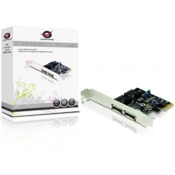 Conceptronic CSATA600EXI - Tarjeta PCI Express
