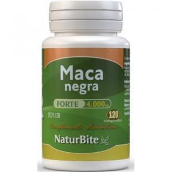 Naturbite Maca Negra Forte 4000mg 120 Comprimidos