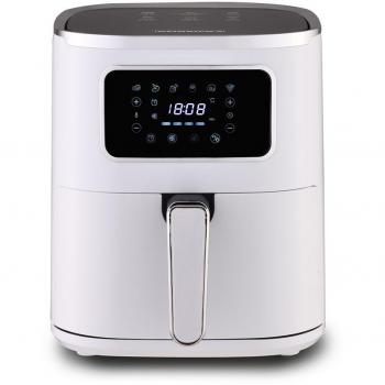 Freidora de Aire Heinrich's HFR 8216 Blanca 1450W 5L Sin Grasa