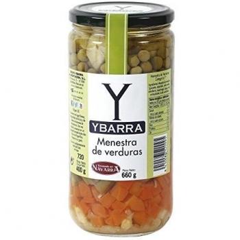 Ybarra Menestra de Verduras Frasco, 400g