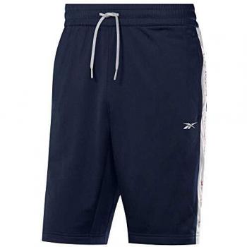 Reebok Te Linear Logo Short Pantalón Corto, Hombre, Maruni, M