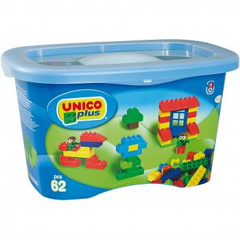 Androni Giocattoli Ci-CONSTRUCC.Unico Plus 62pzas.