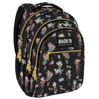 MOCHILA BACK UP MUÑECAS GLAMOUR