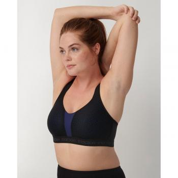 Sujetador deportivo Triaction by Triumph sin aro ni relleno, modelo ENERGY LITE N EX, color Negro 004, referencia 201677, talla 105 B