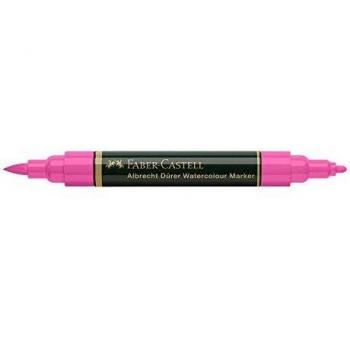 Faber-Castell Albrecht Durer Marcador de Acuarela de Doble Punta, Rosa