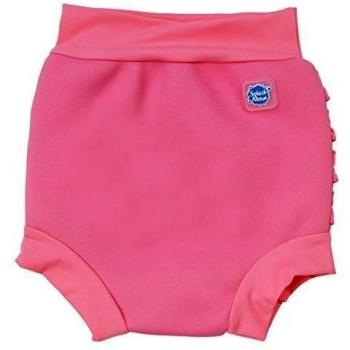 Splash About Happy Nappy - Pañal de natación para niños de 24+ meses, con diseño de volantes