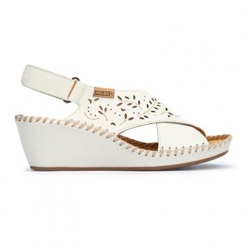 Sandalias Pikolinos de Cuero de Primera Calidad con Diseño de Cuña MARGARITA 943