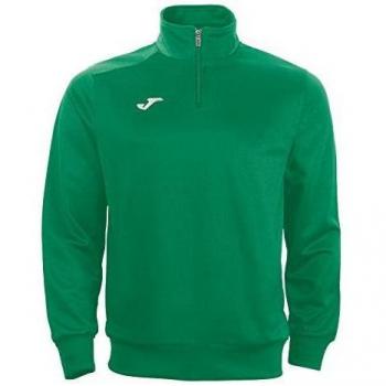 Joma Faraon Men's Half Zip Sweatshirt - Green - XS