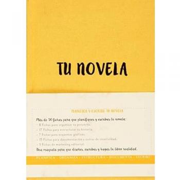 Tu Novela: Libreta Yellow Pocket: 1